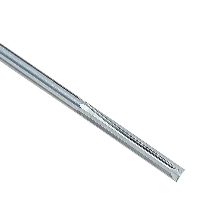O-Flute Straight 2 Flute 1/8” D x 1/2” CL x 1/4” Shk x 2” Oal Rapid Tool