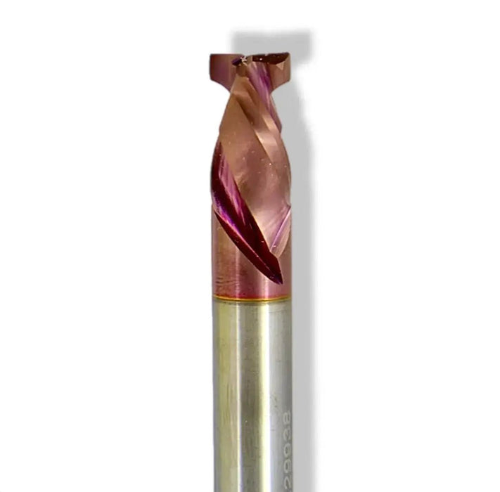 1/2” Up Cut x 1 5/8” CL x 1/2” Shank 3 1/2” Overall MaxLife® Coated 2 Flute Router Bit - MTS