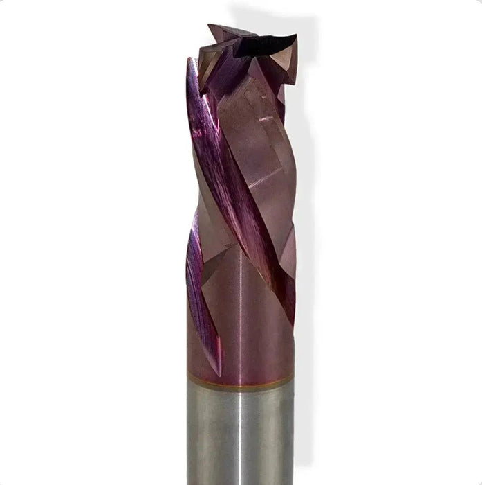1/2” x 1 5/8” Cut Length x 1/2” Shank 3 1/2” Overall MaxLife® Coated 3/8” Upcut Compression 5/8” Upcut 2 Flute Router Bit - MTS