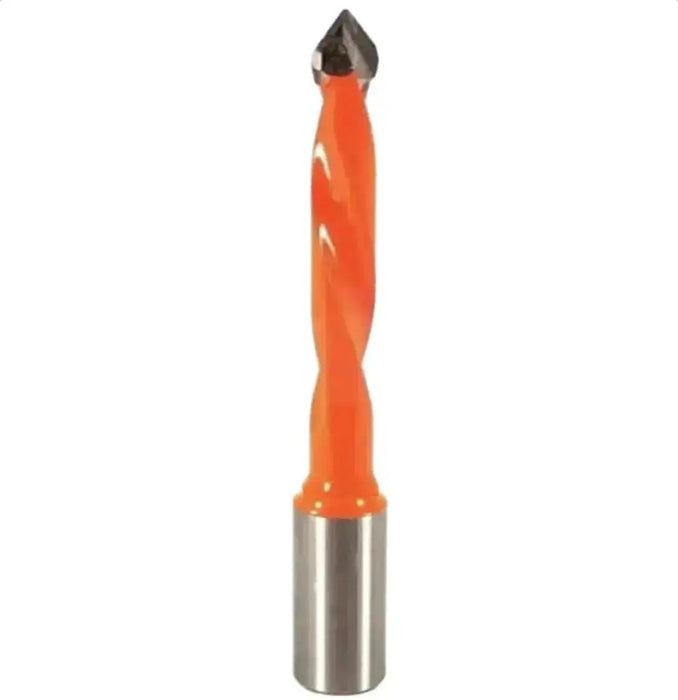 12mm Carbide Tipped V Point Boring Bit - 70mm Length, 10mm Shank - MTS