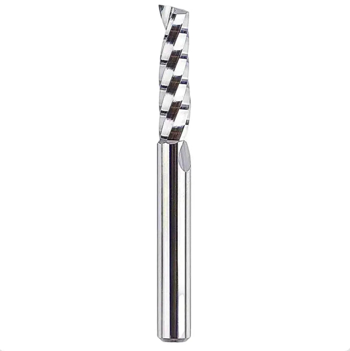 O-Flute Single Flute Up Cut 3/8” D x 5/8” CL x 3/8” Shank x 2 1/2” Oal Rapid Tool