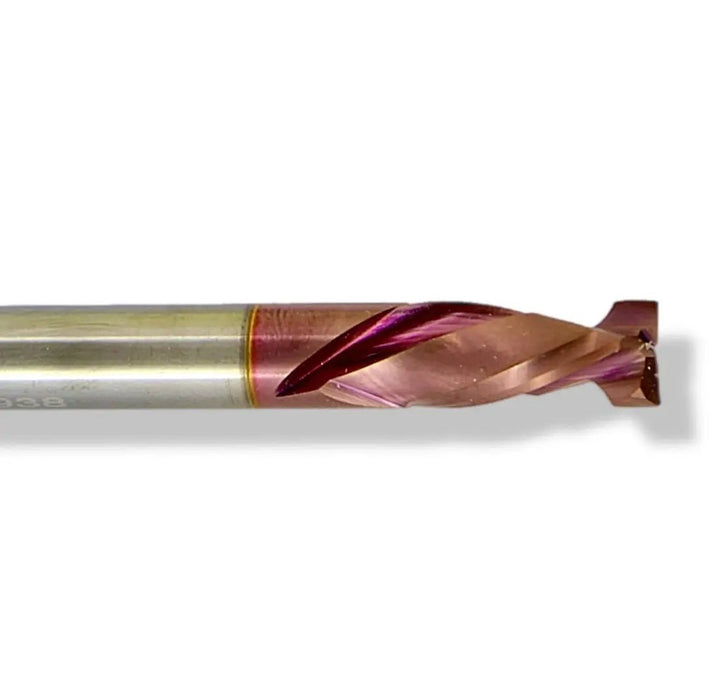 3/8” Up Cut x 1 1/4” CL x 3/8” Shank 3” Overall MaxLife® Coated 2 Flute Router Bit - MTS