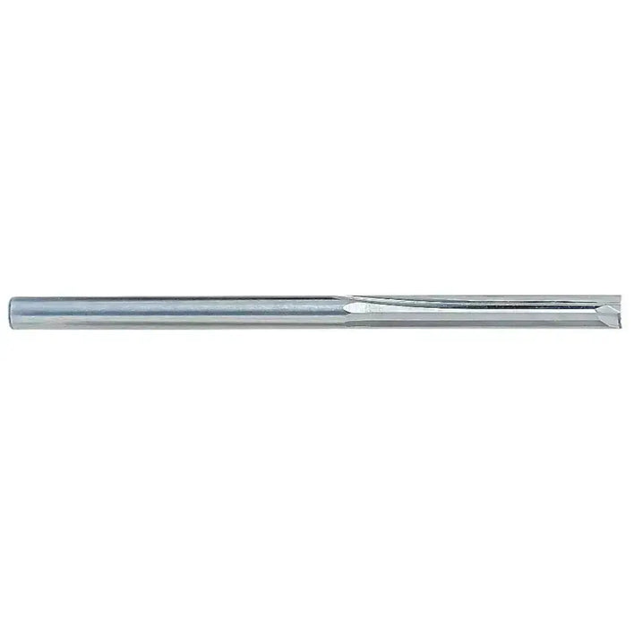 O-Flute Straight 2 Flute 1/8” D x 1/2” CL x 1/4” Shk x 2” Oal Rapid Tool