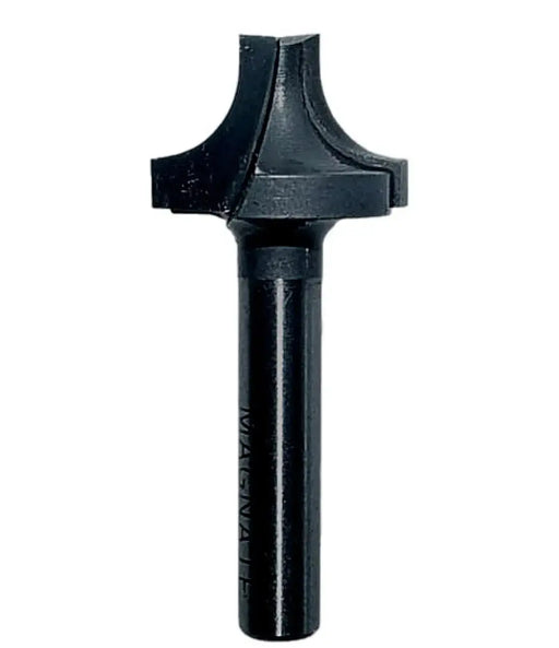 Plunge Roundover Bit 3/8” SMCEL 1/8” x 3/8” CL x 3/8” Shk x 1/8”Radius Rapid Tool