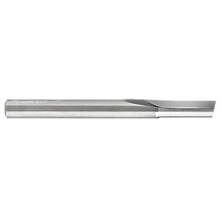 O-Flute Straight 1 Flute 3/8” D x 1” CL x 3/8” Shk x 3” Oal Rapid Tool