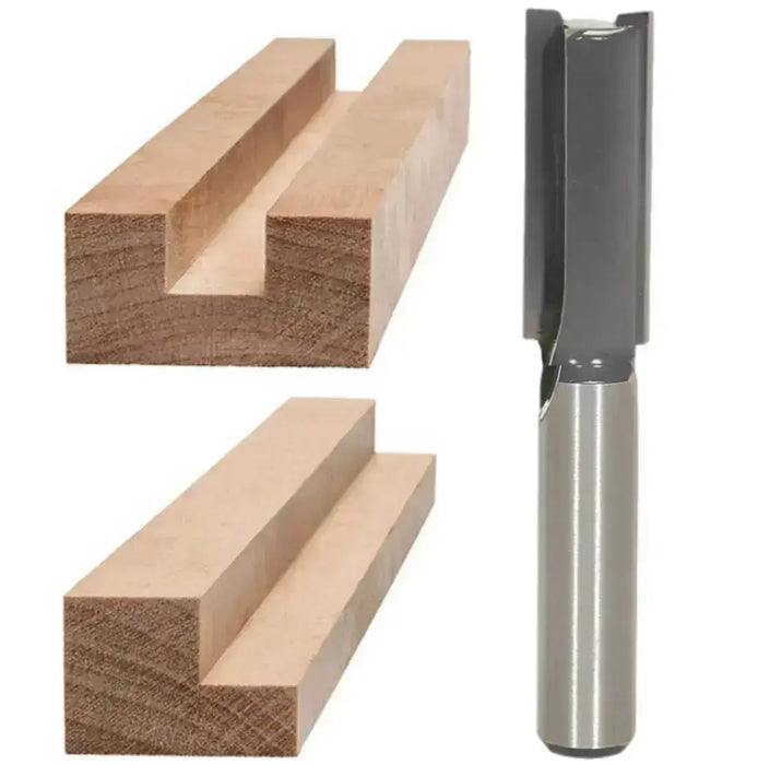 2 Flute Straight Bit 3/4” x 1” x 1/2” Shk x 2 3/4” Oal Rapid Tool
