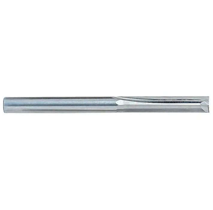 O-Flute Straight 2 Flute 3/16” D x 1” CL x 1/4” Shk x 4” Oal Rapid Tool