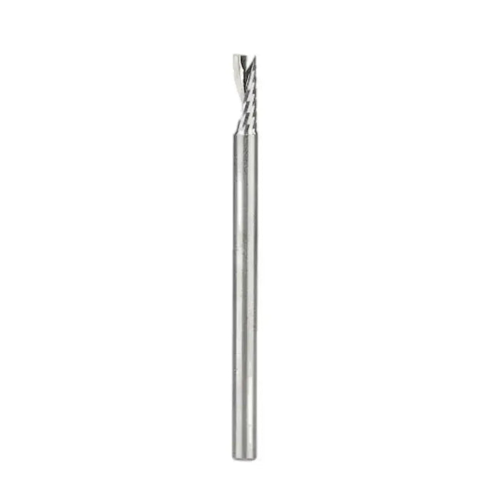 O-Flute Single Flute Up Cut 1/8” D x 1/4” CL x 1/4” Shank x 2” Oal Rapid Tool