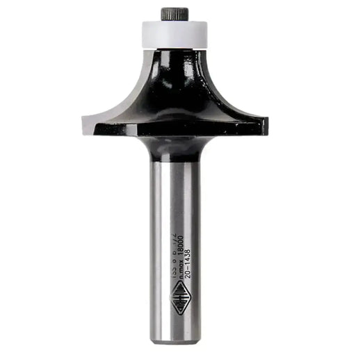 2 Flute Rounding Over Bit with Ball Bearing 3/4” x 1/2” x 1/2” x 1/8” Radius Rapid Tool