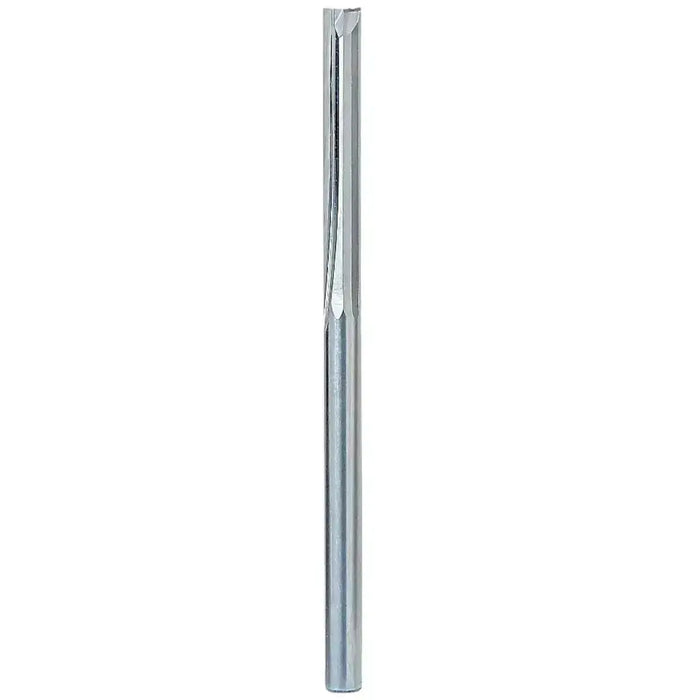 O-Flute Straight 2 Flute 1/8” D x 1/2” CL x 1/4” Shk x 2” Oal Rapid Tool