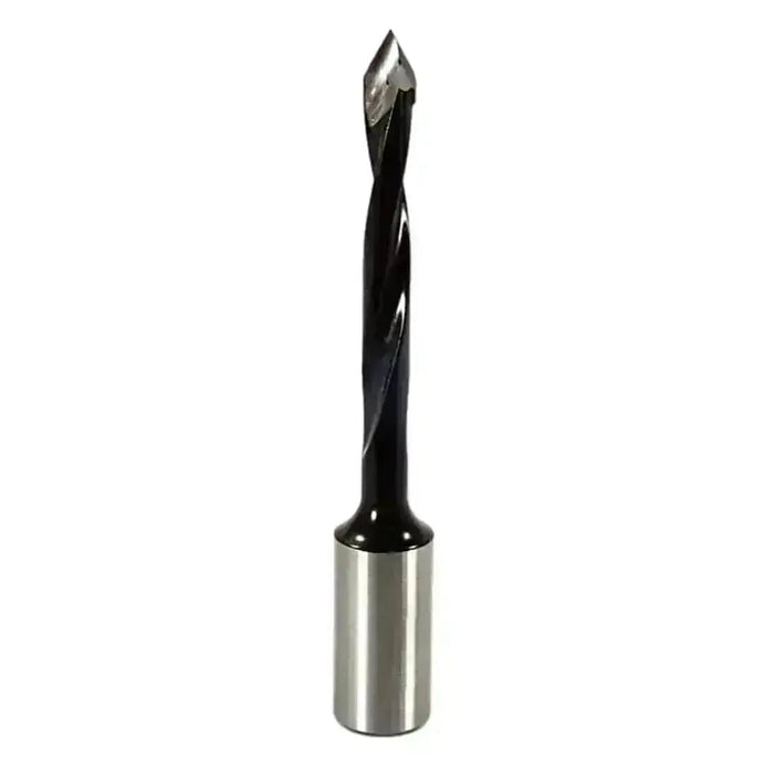 8mm Carbide Tipped V Point Boring Bit - 77mm Length, 10mm Shank - MTS