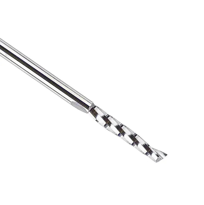O-Flute Single Flute Up Cut 1/4” D x 3/8” CL x 1/4” Shank x 2” Oal Rapid Tool