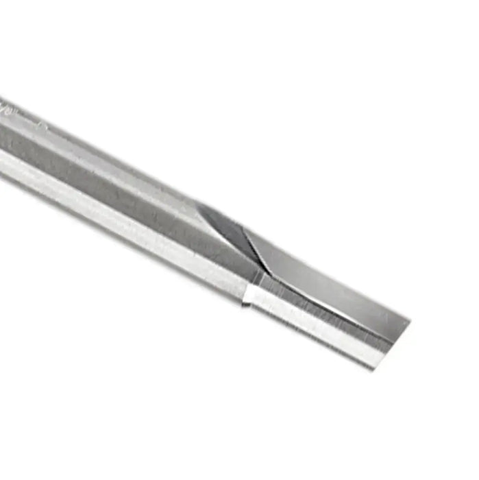 O-Flute Straight 1 Flute 3/8” D x 1 5/8” CL x 3/8” Shk x 6” Oal Rapid Tool