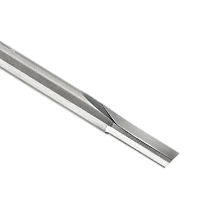O-Flute Straight 1 Flute 3/8” D x 1” CL x 3/8” Shk x 3” Oal Rapid Tool