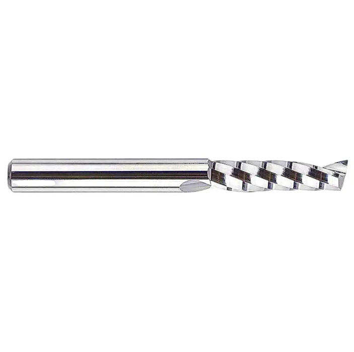 O-Flute Single Flute Up Cut 3/8” D x 5/8” CL x 3/8” Shank x 2 1/2” Oal Rapid Tool