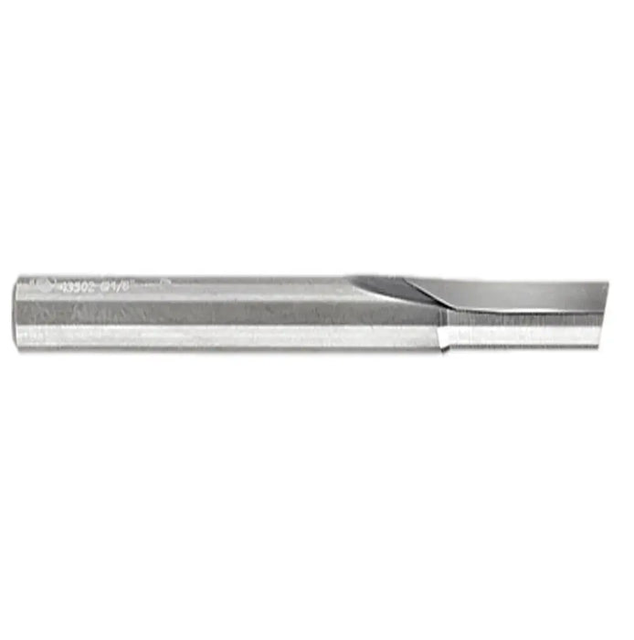 O-Flute Straight 1 Flute 3/8” D x 1 5/8” CL x 3/8” Shk x 6” Oal Rapid Tool