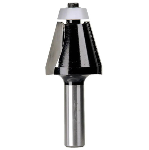 Solid Surface Bevel Bit 1 3/8” D x 1” CL x 1/2” Shk x 2 15/16” Oal x 10 Degree Angle Rapid Tool