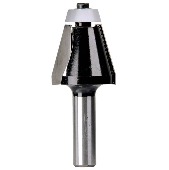Solid Surface Bevel Bit 1 3/8” D x 1” CL x 1/2” Shk x 2 15/16” Oal x 10 Degree Angle Rapid Tool
