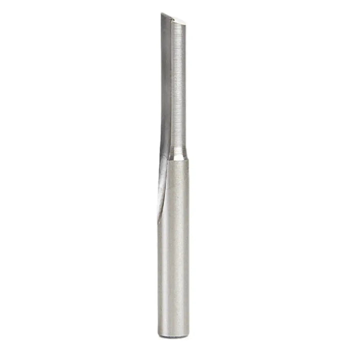 1/4” 1 Flute Straight Bit x 1” CL x 1/4” Shk 2 1/2” Oal - MTS