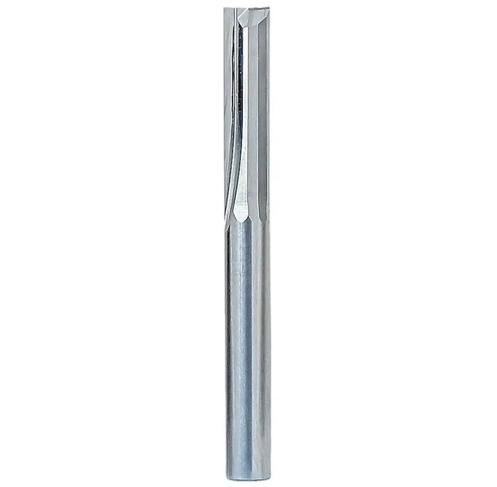 O-Flute Straight 2 Flute 3/8” D x 7/8” CL x 3/8” Shk x 2 1/2” Oal Rapid Tool