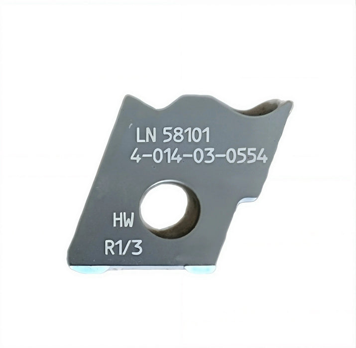 Brandt HOMAG Multi Profile Knives Double Radius Inserts - MTS
