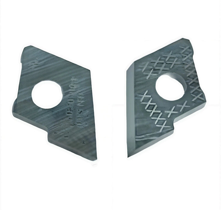 Brandt/HOMAG Profile Cutting Plate 45 Degree Straight Insert - MTS