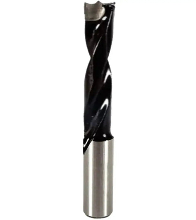 Carbide Tipped Brad Point Boring Bit 12mm D x 77mm Long x 10mm SHK Right And Left Hand Available - MTS