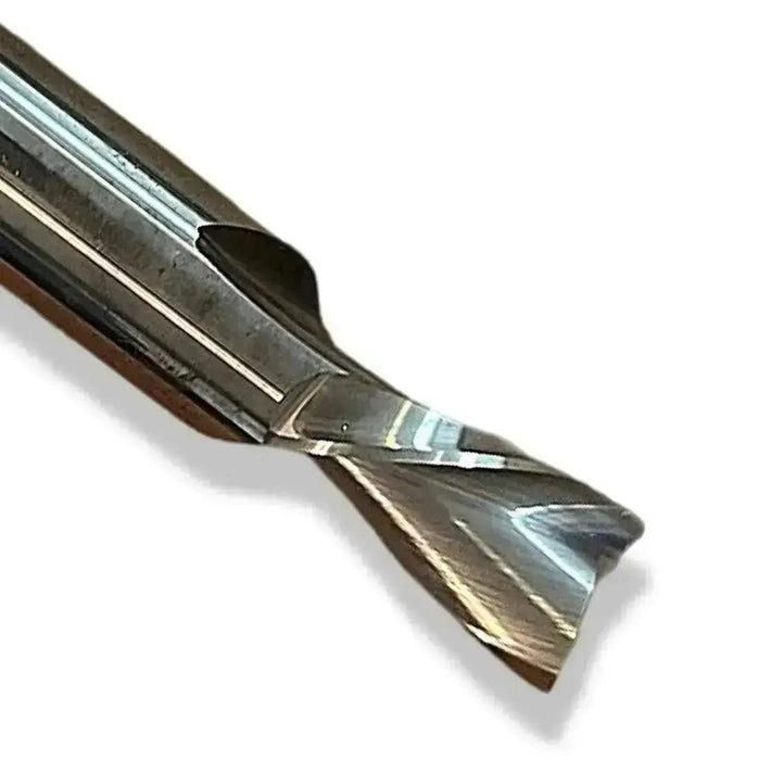 CNC SC Down Spiral 3/4 D x 3 1/2 CL x 3/4 SHK x 6 Inch Long 2 Flute Router Bit - MTS