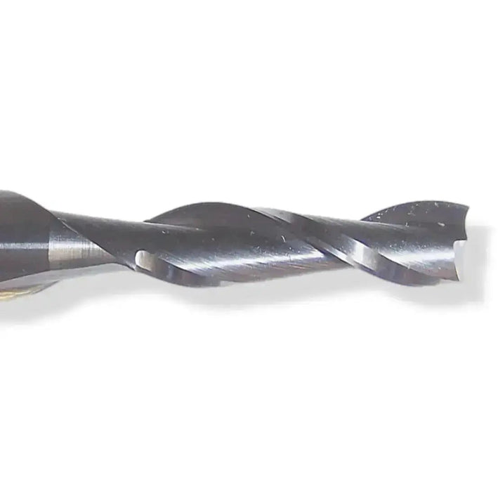 CNC SC UP Spiral 12MM D x 35MM CL x 12MM SHK x 76MM Long 2 Flute Router Bit - MTS