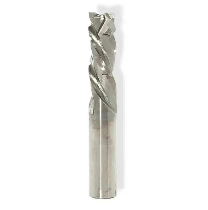 CNC Solid Carbide Compression Bit with Chipbreakers 1/2 D x 2 CL x 1/2 SHK x 4 Inch Long 2 Flute 5/16 UC Router Bit For Plywood - MTS