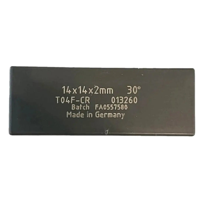 Replacement Indexable Carbide Inserts 14mm x 14mm x 2mm (Pack Of 10) - MTS