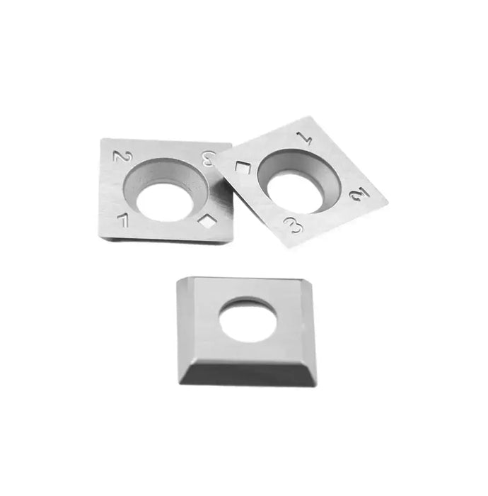 Replacement Indexable Carbide Inserts 14mm x 14mm x 2mm (Pack Of 10) - MTS