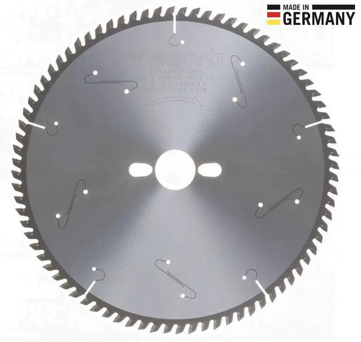Striebig 303mm× 3.2mm/2.2mm x30mm Z=60 V-Hollow for Plastics 2 Combi pin holes - MTS