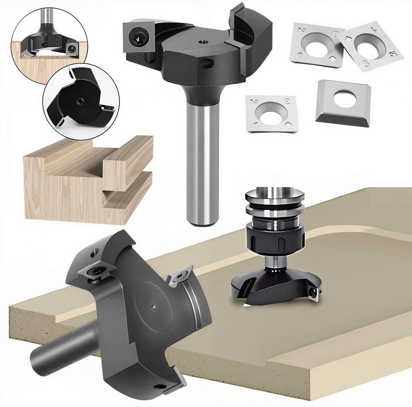 Insert-Spoilboard-Surfacing-Tools-With-Replacement-Inserts Rapid Tool