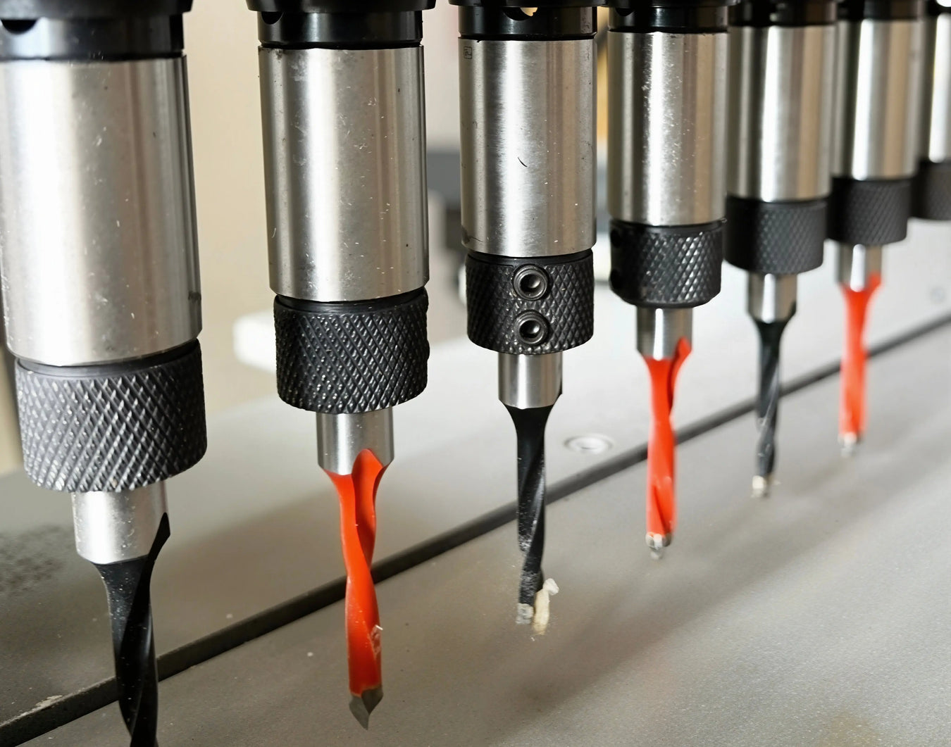 Carbide-Tipped-V-Point-Through-Hole-Bits Rapid Tool