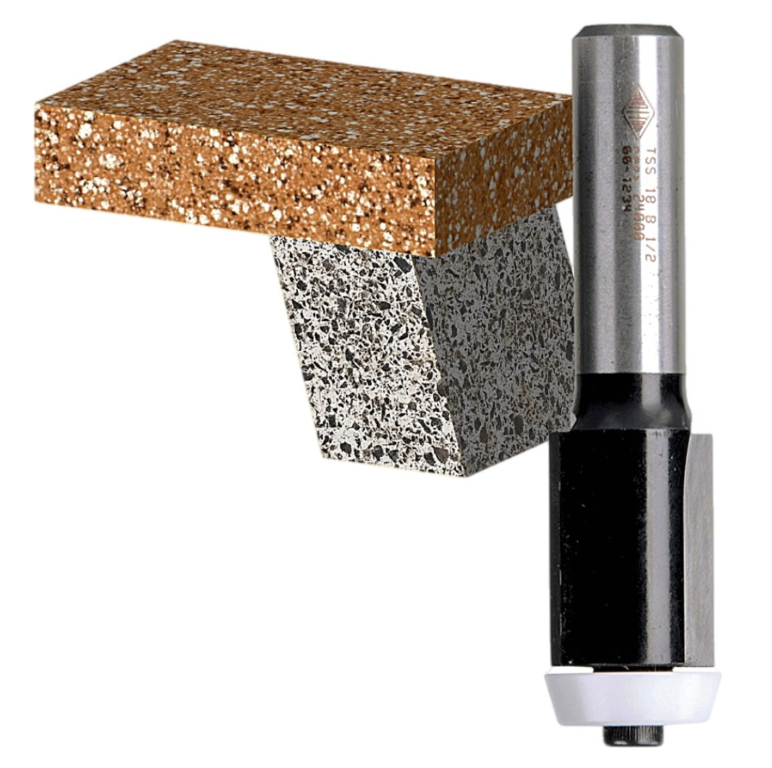 Solid-Surface-Overhang-Trim-Bits-With-Bearing Rapid Tool