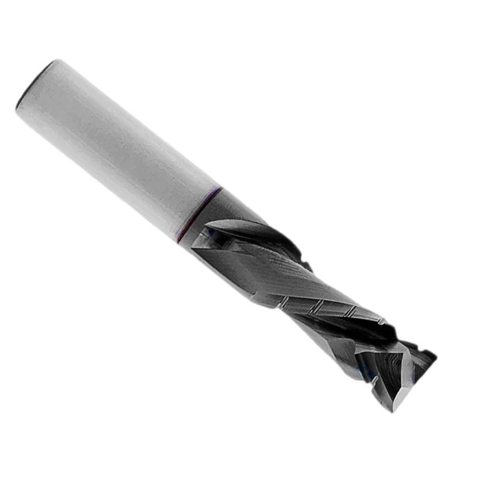 1/2” COMPRESSION BIT – 1 1/4” CL, 1/2” SHANK, 2 FLUTE, 3” OAL, MAXLIFE® BLACK, HIGH-PERFORMANCE COATED HD SERIES Rapid Tool