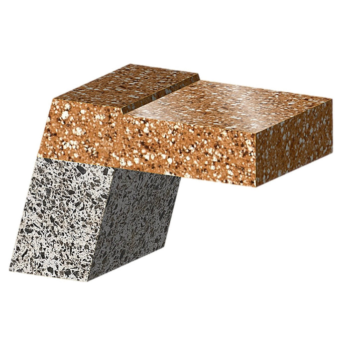 Countertop Surface Planer 6 Wing 2 1/6” D x 1/4” CL x 1/2” Shk x 3 1/4” Oal 6 Wings Rapid Tool