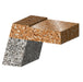 Countertop Surface Planer 6 Wing 2 1/6” D x 1/4” CL x 1/2” Shk x 3 1/4” Oal 6 Wings Rapid Tool