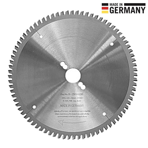 303mm x K=3.2mm/2.2mm x 30mm Bore Z=96 Hook= -5° Solid Surface Saw Blade G= D-TC neg. Includes Combi 2 Pinholes 2/7/42mm - 2/9/46mm - 2/10/60mm Rapid Tool