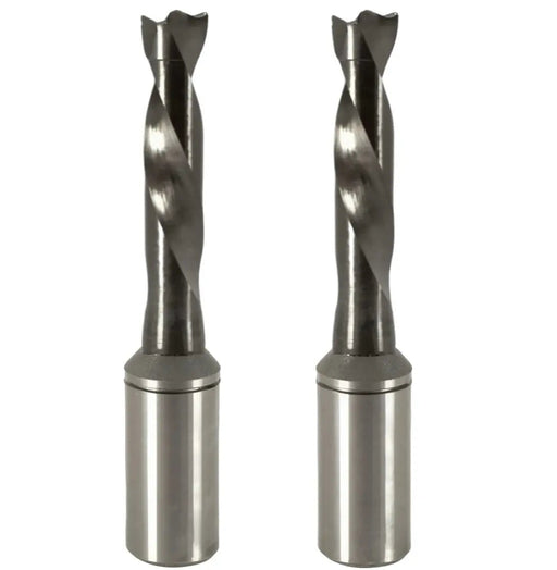 10mm Solid Carbide Brad Point Boring Bit - 70mm Length, 10mm Shank, Right & Left Hand Options Available - MTS
