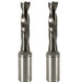 10mm Solid Carbide Brad Point Boring Bit - 70mm Length, 10mm Shank, Right & Left Hand Options Available - MTS