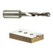 10mm Solid Carbide Brad Point Boring Bit - 70mm Length, 10mm Shank, Right & Left Hand Options Available - MTS