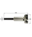 Insert Drill Bit 2 1/2” D x 1/2” Shk x 5 3/4” Replacement Inserts Available Rapid Tool