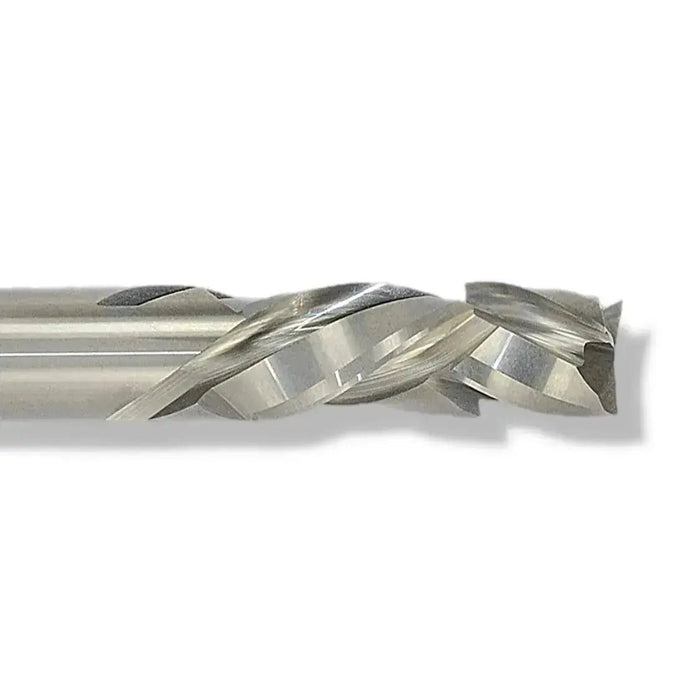 1/2” Compression x 1 5/8” CL x 1/2” Shank 3 1/2” Overall Solid Carbide 3/4” Upcut 3 Flute Router Bit - MTS