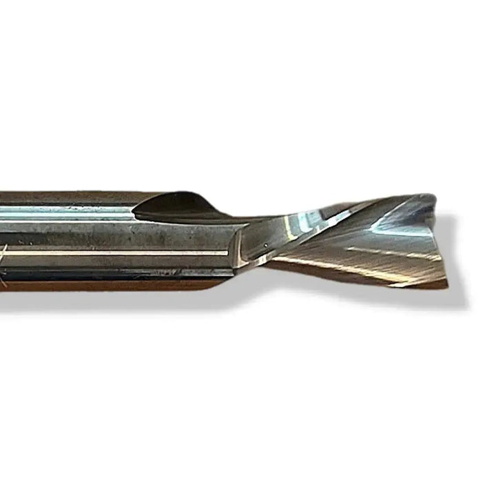 1/2” Down Cut x 1 1/2” CL x 1/2” Shank 3 1/2” Overall Solid Carbide 2 Flute Router Bit - MTS
