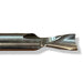 1/2” Down Cut x 1 1/2” CL x 1/2” Shank 3 1/2” Overall Solid Carbide 2 Flute Router Bit - MTS