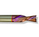 1/2” Down Cut x 1 5/8” CL x 1/2” Shank 3 1/2” Overall MaxLife® Coated 2 Flute Router Bit - MTS