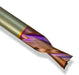 1/2” Down Cut x 1 5/8” CL x 1/2” Shank 3 1/2” Overall MaxLife® Coated 2 Flute Router Bit - MTS