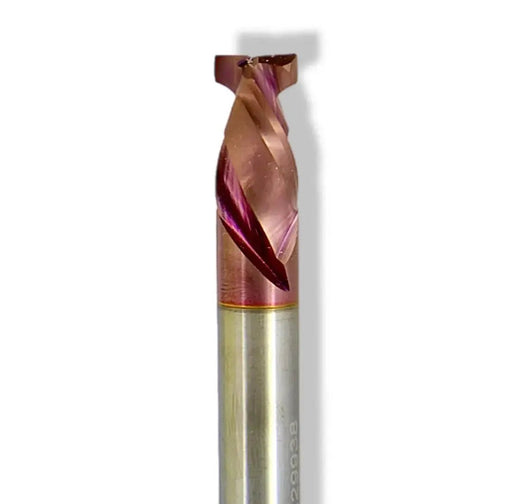 1/2” Up Cut x 1 5/8” CL x 1/2” Shank 3 1/2” Overall MaxLife® Coated 2 Flute Router Bit - MTS
